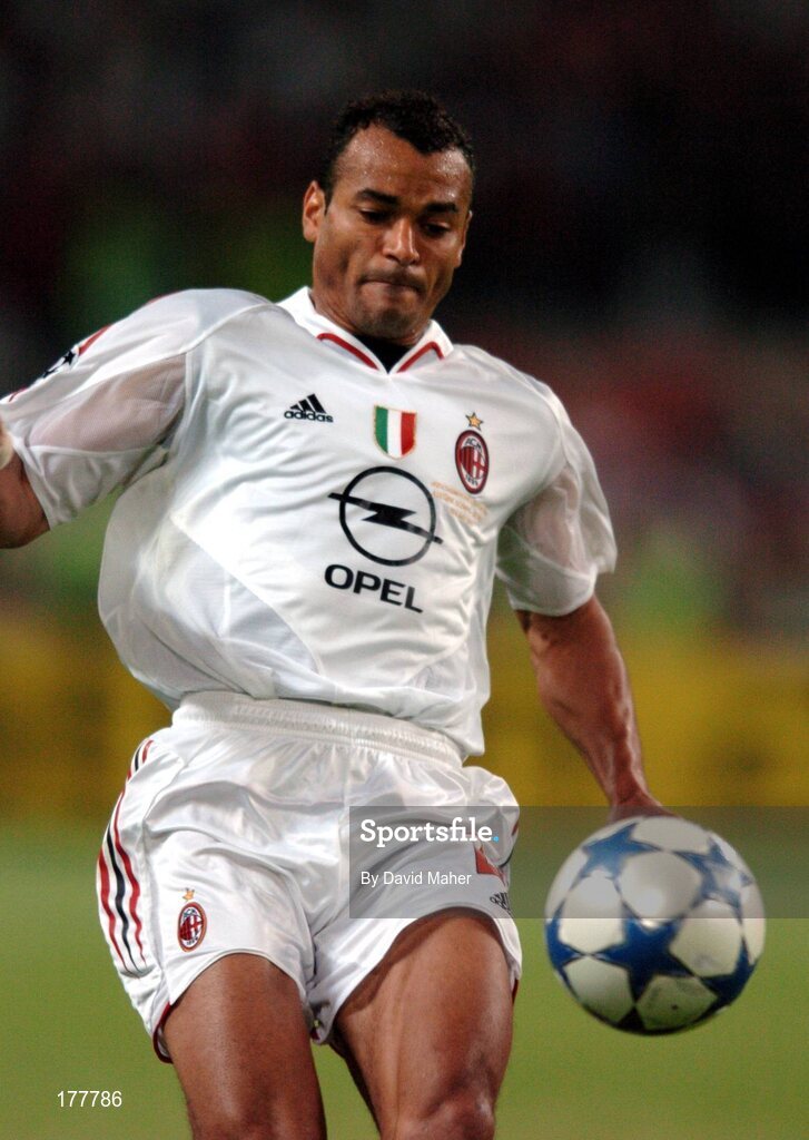 25 May 2005; Cafu, AC Milan. UEFA Champions League Final, Liverpool v AC Milan, Ataturk Olympic Stadium, Istanbul, Turkey. Picture credit; David Maher / SPORTSFILE