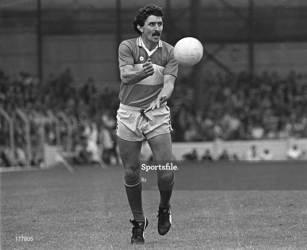 28 July 1981; Sean Lowry, Offaly. Picture credit; Ray McManus / SPORTSFILE