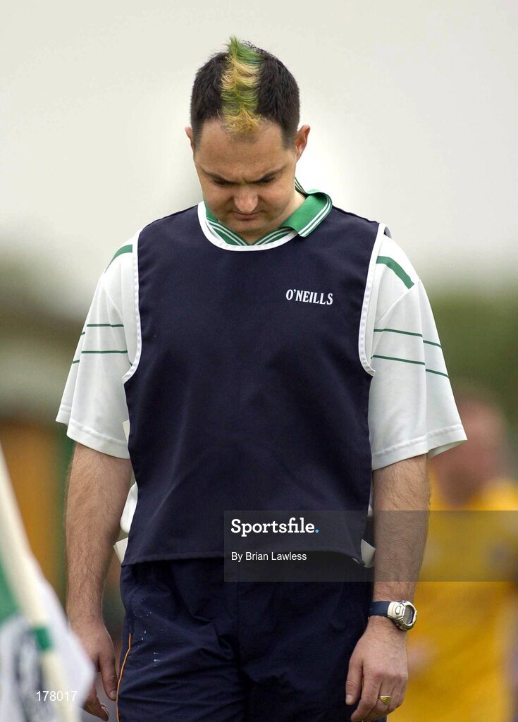 29 May 2005; London manager Noel Dunning. Bank of Ireland Connacht Senior Football Championship, London v Roscommon, Emerald Gaelic Grounds, Ruislip, London. Picture credit; Brian Lawless / SPORTSFILE