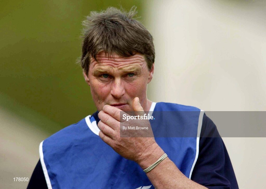 29 May 2005; Paddy McMamee, Cavan stand in manager. Bank of Ireland Ulster Senior Football Championship, Cavan v Antrim, Kingspan Breffni Park, Cavan. Picture credit; Matt Browne / SPORTSFILE
