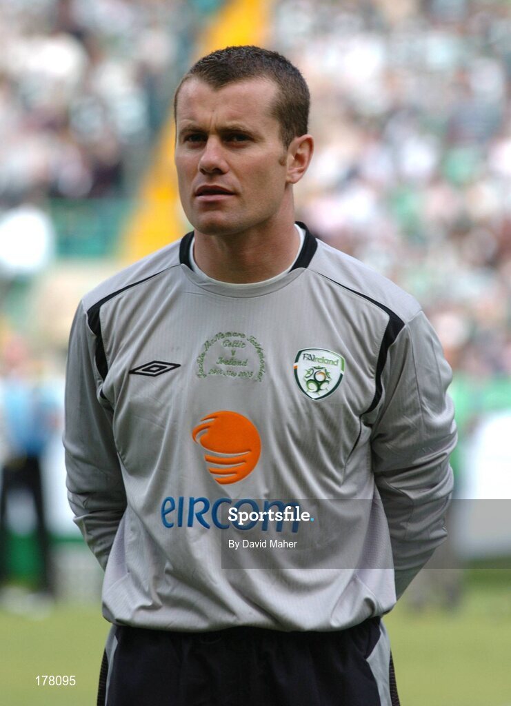 29 May 2005; Shay Given, Republic of Ireland. Jackie McNamara Testimonial, Celtic XI v Republic of Ireland XI, Celtic Park, Glasgow, Scotland. Picture credit; David Maher / SPORTSFILE