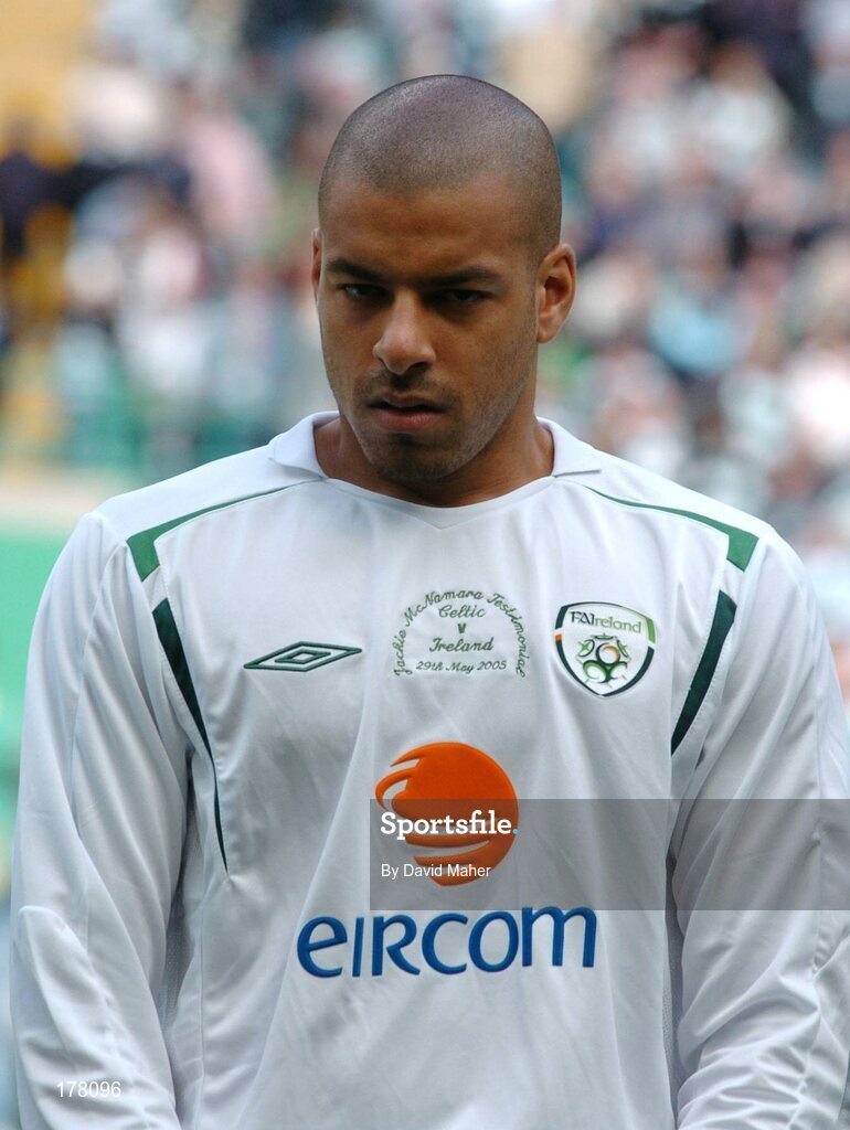 29 May 2005; Steven Reid, Republic of Ireland. Jackie McNamara Testimonial, Celtic XI v Republic of Ireland XI, Celtic Park, Glasgow, Scotland. Picture credit; David Maher / SPORTSFILE