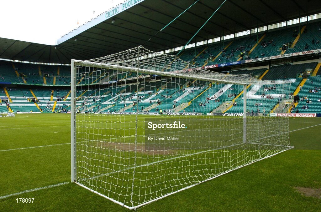 29 May 2005; A general view of Celtic Park, Glasgow. Jackie McNamara Testimonial, Celtic XI v Republic of Ireland XI, Celtic Park, Glasgow, Scotland. Picture credit; David Maher / SPORTSFILE