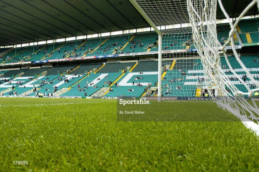 29 May 2005; A general view of Celtic Park, Glasgow. Jackie McNamara Testimonial, Celtic XI v Republic of Ireland XI, Celtic Park, Glasgow, Scotland. Picture credit; David Maher / SPORTSFILE