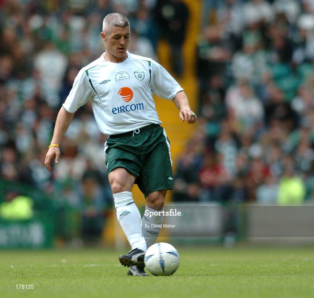 29 May 2005; Graham Kavanagh, Republic of Ireland. Jackie McNamara Testimonial, Celtic XI v Republic of Ireland XI, Celtic Park, Glasgow, Scotland. Picture credit; David Maher / SPORTSFILE