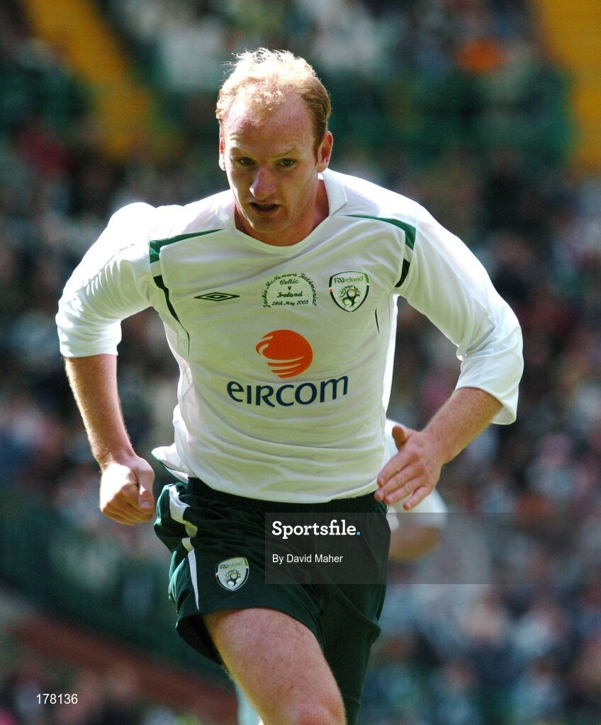 29 May 2005; Gary Doherty, Republic of Ireland. Jackie McNamara Testimonial, Celtic XI v Republic of Ireland XI, Celtic Park, Glasgow, Scotland. Picture credit; David Maher / SPORTSFILE