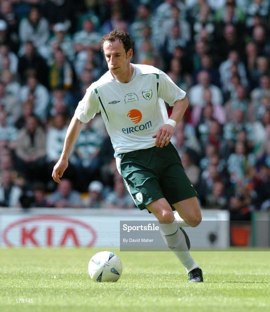 29 May 2005; Andy O'Brien, Republic of Ireland. Jackie McNamara Testimonial, Celtic XI v Republic of Ireland XI, Celtic Park, Glasgow, Scotland. Picture credit; David Maher / SPORTSFILE