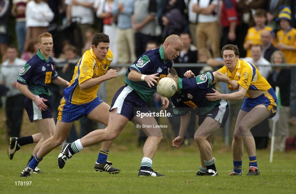 29 May 2005; Senan Hehir, London, in action against Roscommon. Bank of Ireland Connacht Senior Football Championship, London v Roscommon, Emerald Gaelic Grounds, Ruislip, London. Picture credit; Brian Lawless / SPORTSFILE