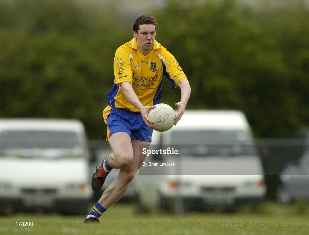 29 May 2005; Stephen Lohan, Roscommon. Bank of Ireland Connacht Senior Football Championship, London v Roscommon, Emerald Gaelic Grounds, Ruislip, London. Picture credit; Brian Lawless / SPORTSFILE