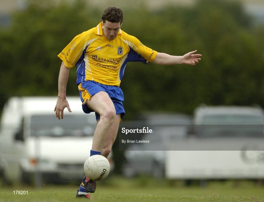 29 May 2005; Stephen Lohan, Roscommon. Bank of Ireland Connacht Senior Football Championship, London v Roscommon, Emerald Gaelic Grounds, Ruislip, London. Picture credit; Brian Lawless / SPORTSFILE