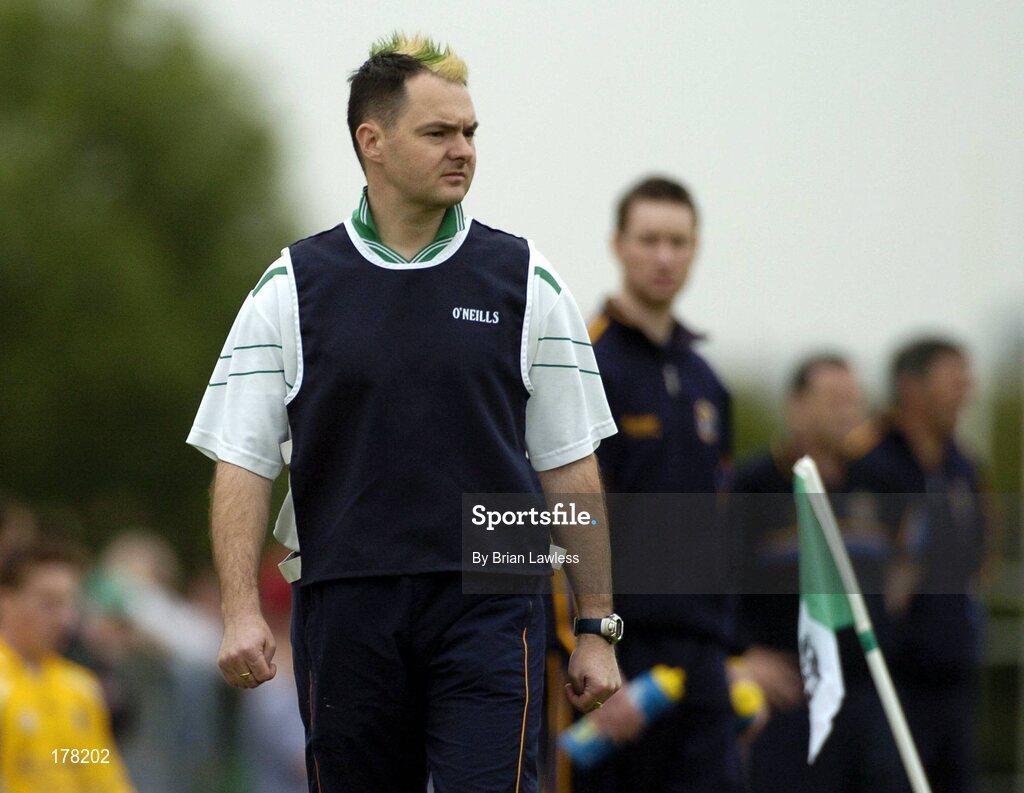 29 May 2005; London manager Noel Dunning. Bank of Ireland Connacht Senior Football Championship, London v Roscommon, Emerald Gaelic Grounds, Ruislip, London. Picture credit; Brian Lawless / SPORTSFILE