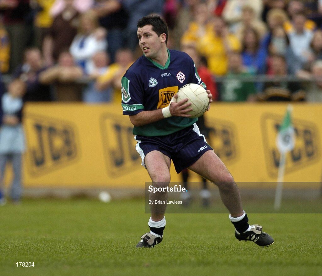 29 May 2005; John Niblock, London. Bank of Ireland Connacht Senior Football Championship, London v Roscommon, Emerald Gaelic Grounds, Ruislip, London. Picture credit; Brian Lawless / SPORTSFILE