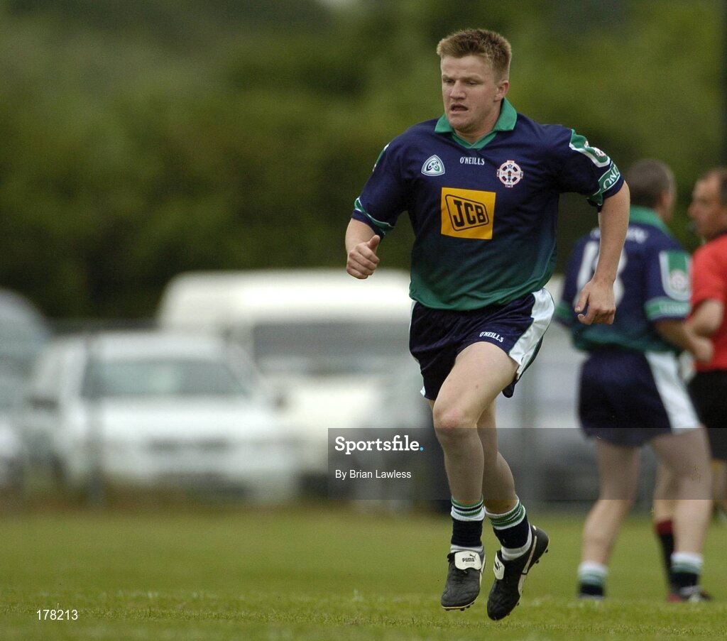 29 May 2005; Paddy McConigley, London. Bank of Ireland Connacht Senior Football Championship, London v Roscommon, Emerald Gaelic Grounds, Ruislip, London. Picture credit; Brian Lawless / SPORTSFILE