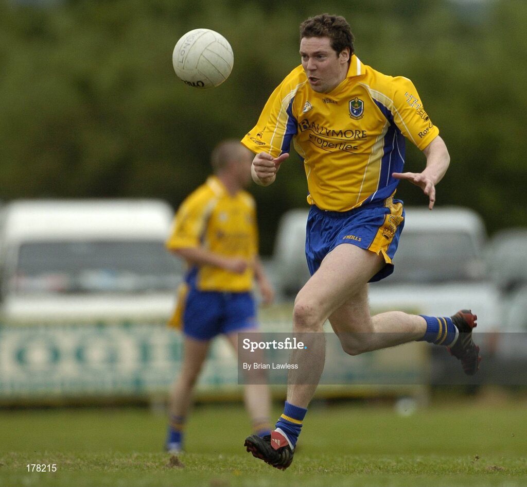 29 May 2005; Stephen Lohan, Roscommon. Bank of Ireland Connacht Senior Football Championship, London v Roscommon, Emerald Gaelic Grounds, Ruislip, London. Picture credit; Brian Lawless / SPORTSFILE