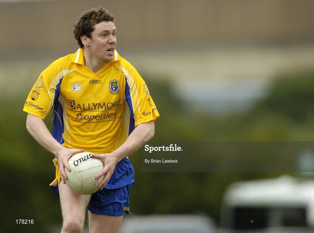 29 May 2005; Stephen Lohan, Roscommon. Bank of Ireland Connacht Senior Football Championship, London v Roscommon, Emerald Gaelic Grounds, Ruislip, London. Picture credit; Brian Lawless / SPORTSFILE