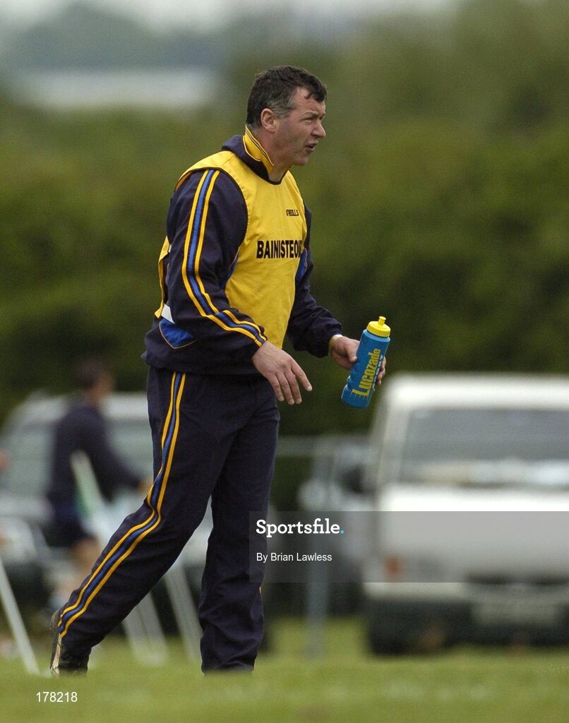 29 May 2005; Roscommon manager Val Daly. Bank of Ireland Connacht Senior Football Championship, London v Roscommon, Emerald Gaelic Grounds, Ruislip, London. Picture credit; Brian Lawless / SPORTSFILE