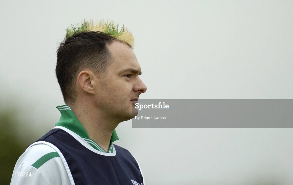 29 May 2005; London manager Noel Dunning. Bank of Ireland Connacht Senior Football Championship, London v Roscommon, Emerald Gaelic Grounds, Ruislip, London. Picture credit; Brian Lawless / SPORTSFILE