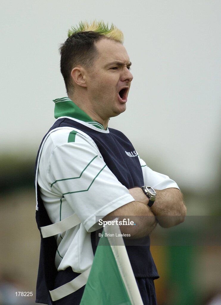 29 May 2005; London manager Noel Dunning. Bank of Ireland Connacht Senior Football Championship, London v Roscommon, Emerald Gaelic Grounds, Ruislip, London. Picture credit; Brian Lawless / SPORTSFILE