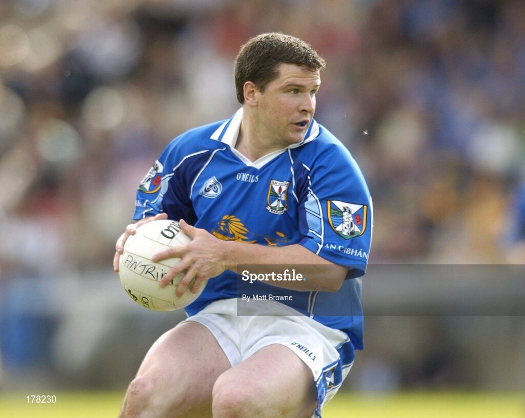 29 May 2005; Larry Reilly, Cavan. Bank of Ireland Ulster Senior Football Championship, Cavan v Antrim, Kingspan Breffni Park, Cavan. Picture credit; Matt Browne / SPORTSFILE