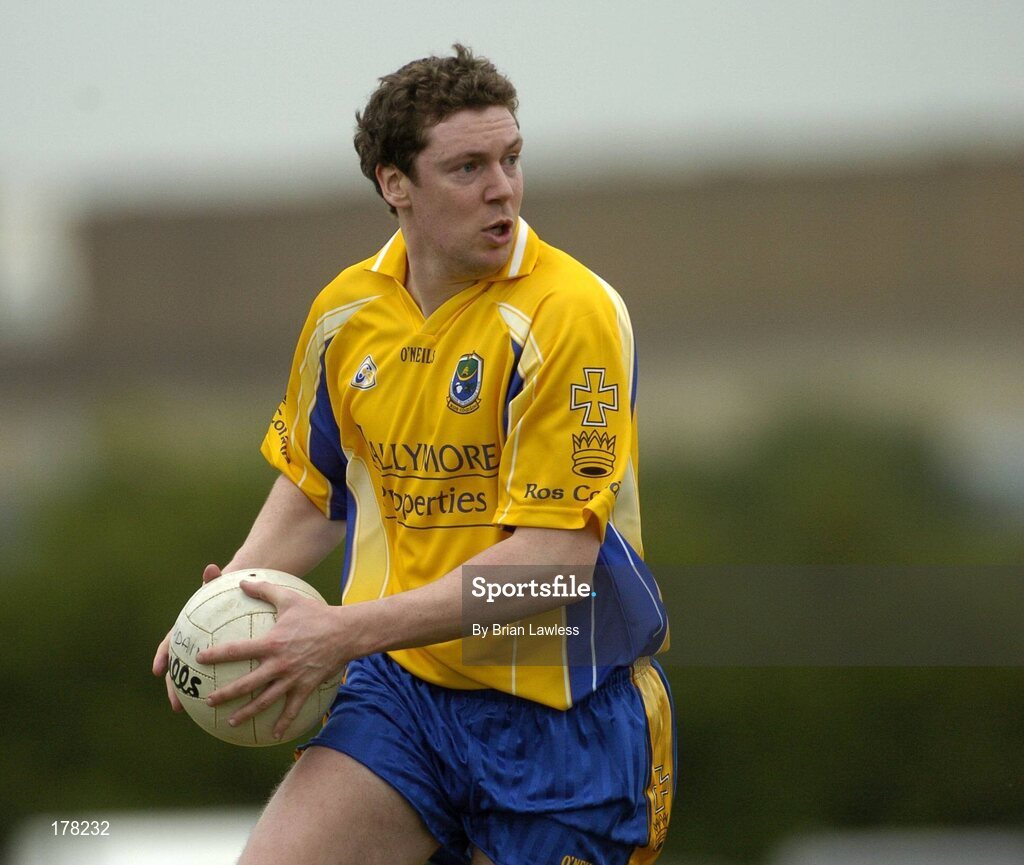 29 May 2005; Stephen Lohan, Roscommon. Bank of Ireland Connacht Senior Football Championship, London v Roscommon, Emerald Gaelic Grounds, Ruislip, London. Picture credit; Brian Lawless / SPORTSFILE