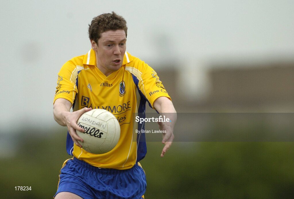29 May 2005; Stephen Lohan, Roscommon. Bank of Ireland Connacht Senior Football Championship, London v Roscommon, Emerald Gaelic Grounds, Ruislip, London. Picture credit; Brian Lawless / SPORTSFILE
