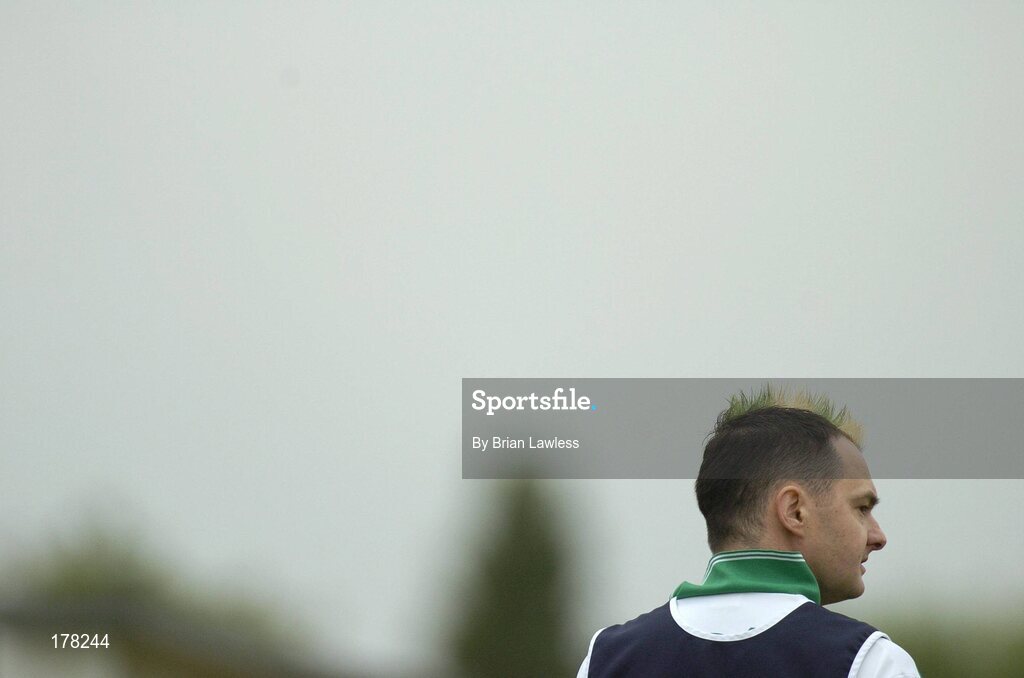 29 May 2005; London manager Noel Dunning. Bank of Ireland Connacht Senior Football Championship, London v Roscommon, Emerald Gaelic Grounds, Ruislip, London. Picture credit; Brian Lawless / SPORTSFILE