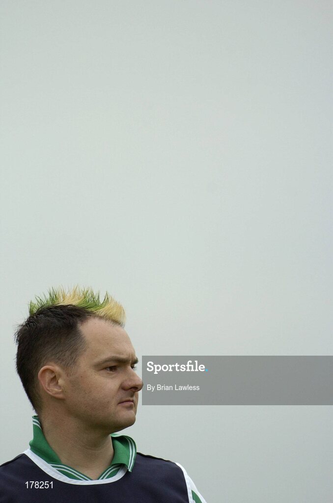 29 May 2005; London manager Noel Dunning. Bank of Ireland Connacht Senior Football Championship, London v Roscommon, Emerald Gaelic Grounds, Ruislip, London. Picture credit; Brian Lawless / SPORTSFILE