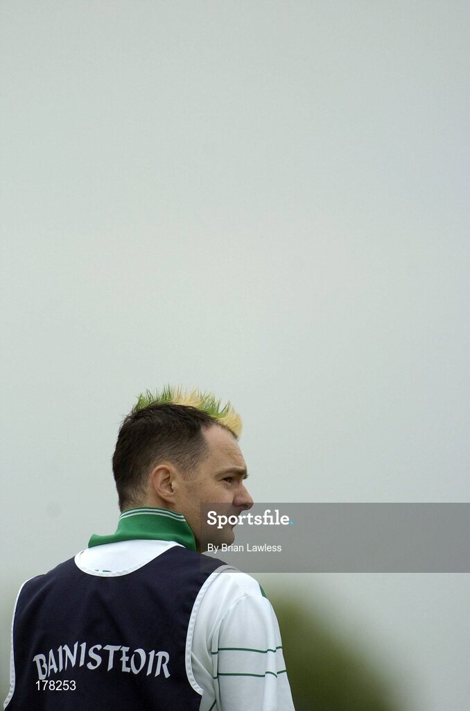 29 May 2005; London manager Noel Dunning. Bank of Ireland Connacht Senior Football Championship, London v Roscommon, Emerald Gaelic Grounds, Ruislip, London. Picture credit; Brian Lawless / SPORTSFILE