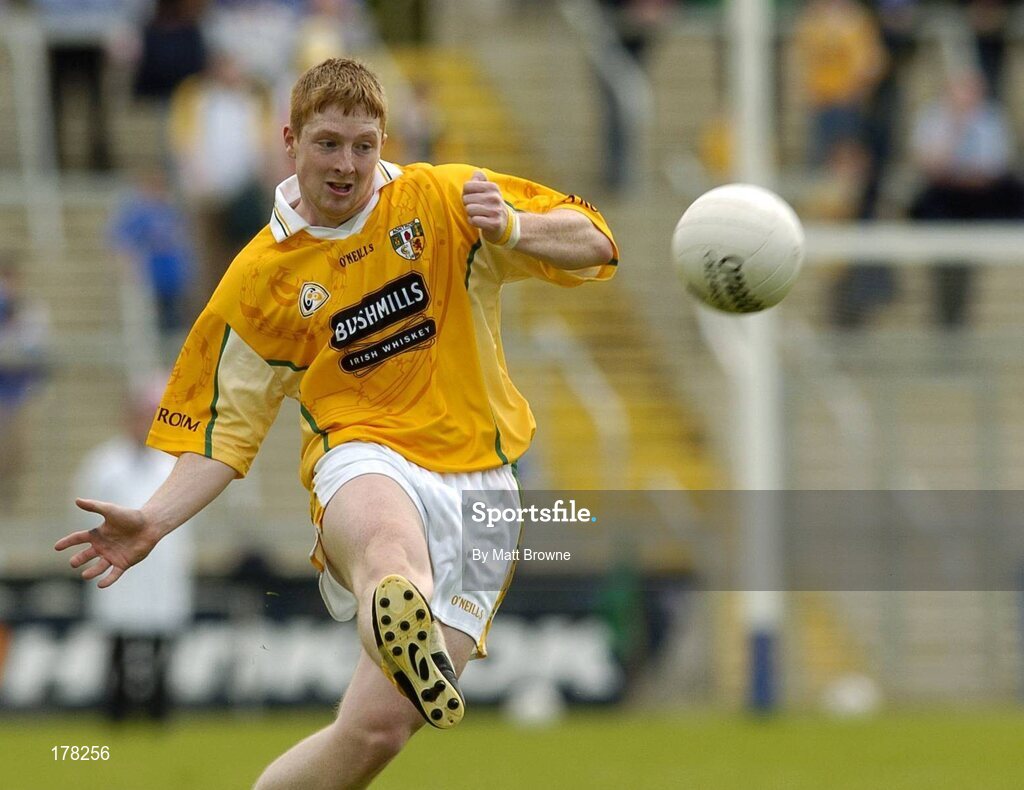 29 May 2005; Terry O'Neill, Antrim. Bank of Ireland Ulster Senior Football Championship, Cavan v Antrim, Kingspan Breffni Park, Cavan. Picture credit; Matt Browne / SPORTSFILE