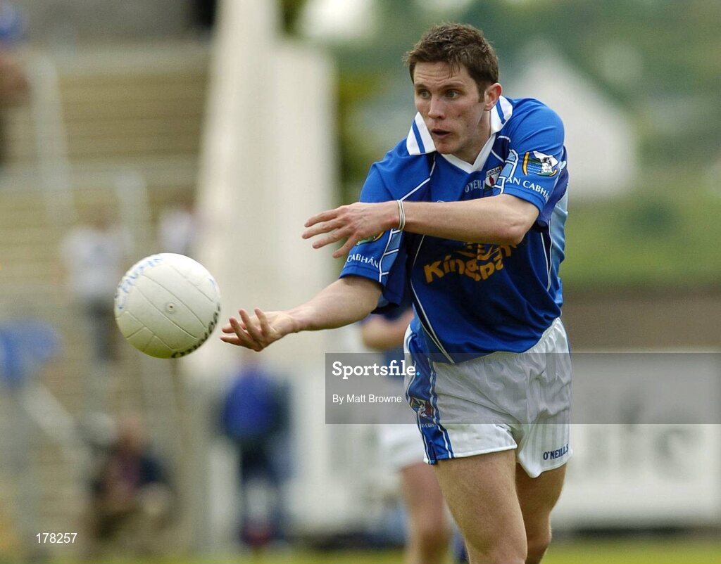 29 May 2005; Michael Hannon, Cavan. Bank of Ireland Ulster Senior Football Championship, Cavan v Antrim, Kingspan Breffni Park, Cavan. Picture credit; Matt Browne / SPORTSFILE