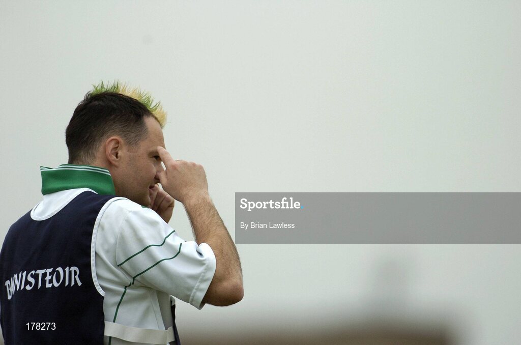 29 May 2005; London manager Noel Dunning. Bank of Ireland Connacht Senior Football Championship, London v Roscommon, Emerald Gaelic Grounds, Ruislip, London. Picture credit; Brian Lawless / SPORTSFILE
