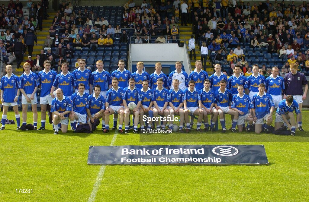 29 May 2005; The Cavan Team. Bank of Ireland Ulster Senior Football Championship, Cavan v Antrim, Kingspan Breffni Park, Cavan. Picture credit; Matt Browne / SPORTSFILE