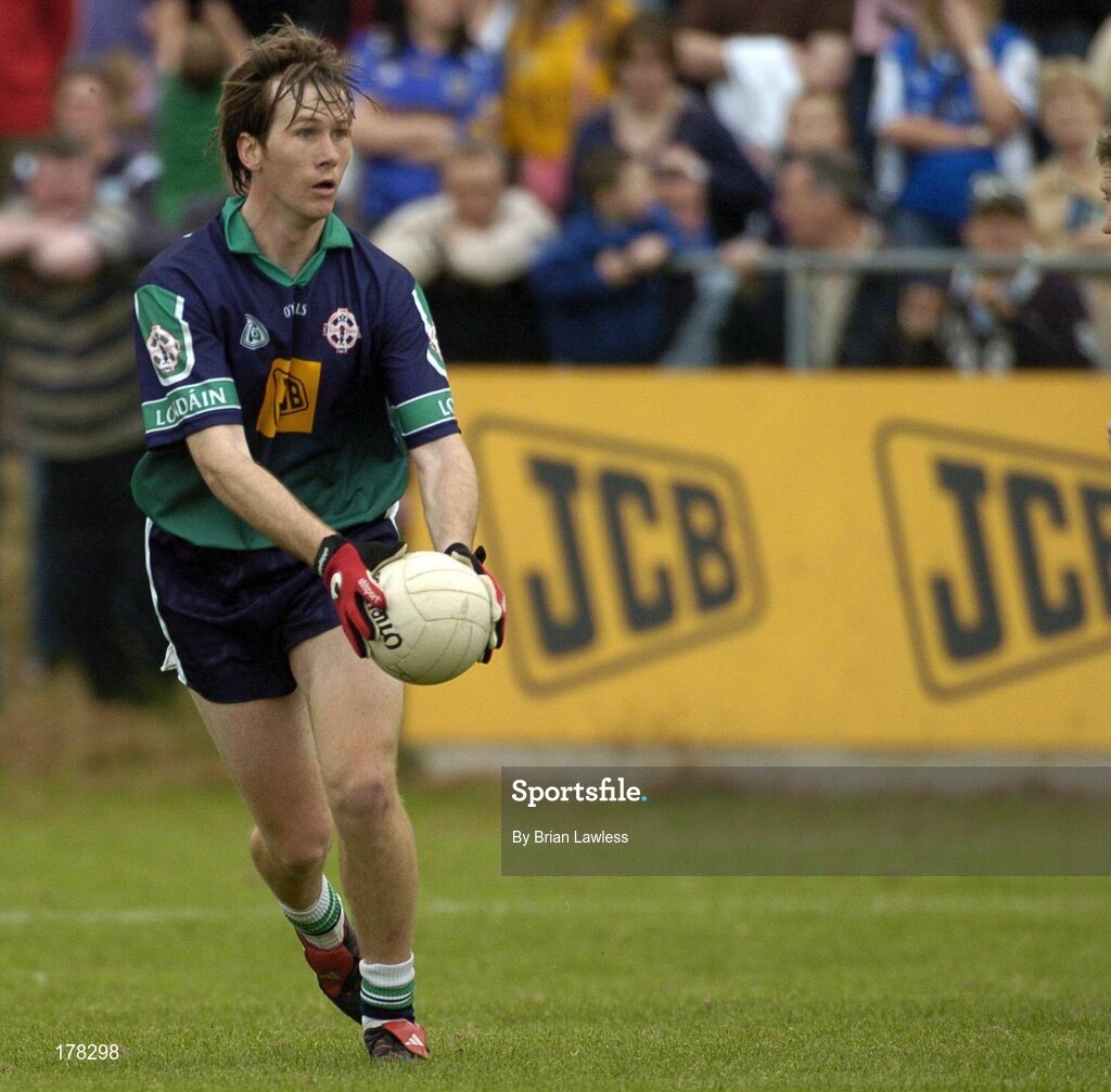 29 May 2005; Eamon Brennan, London. Bank of Ireland Connacht Senior Football Championship, London v Roscommon, Emerald Gaelic Grounds, Ruislip, London. Picture credit; Brian Lawless / SPORTSFILE