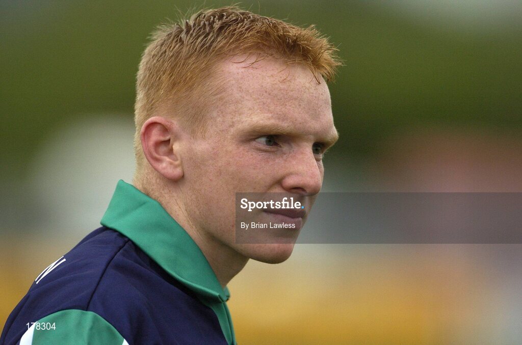 29 May 2005; London's Paddy Quinn after the match. Bank of Ireland Connacht Senior Football Championship, London v Roscommon, Emerald Gaelic Grounds, Ruislip, London. Picture credit; Brian Lawless / SPORTSFILE