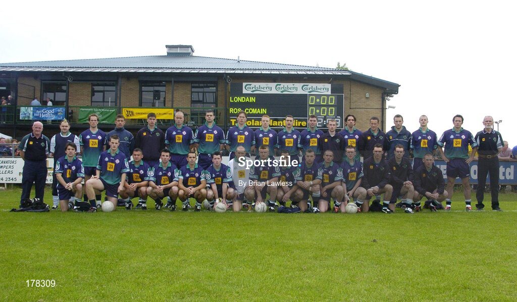 29 May 2005; The London squad. Bank of Ireland Connacht Senior Football Championship, London v Roscommon, Emerald Gaelic Grounds, Ruislip, London. Picture credit; Brian Lawless / SPORTSFILE