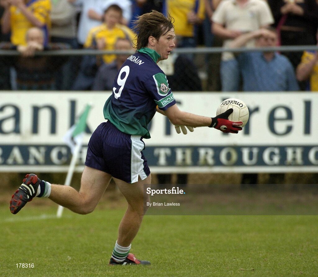 29 May 2005; Eamon Brennan, London. Bank of Ireland Connacht Senior Football Championship, London v Roscommon, Emerald Gaelic Grounds, Ruislip, London. Picture credit; Brian Lawless / SPORTSFILE