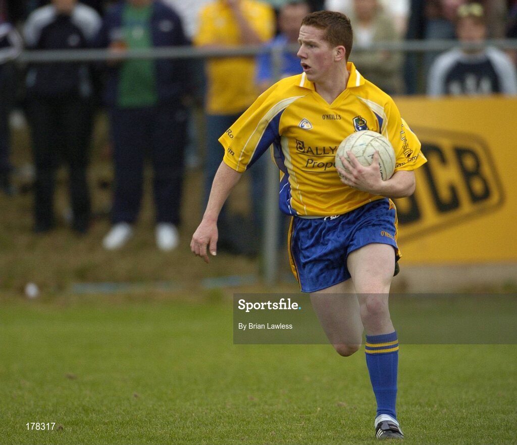 29 May 2005; Sean McDermott, Roscommon. Bank of Ireland Connacht Senior Football Championship, London v Roscommon, Emerald Gaelic Grounds, Ruislip, London. Picture credit; Brian Lawless / SPORTSFILE