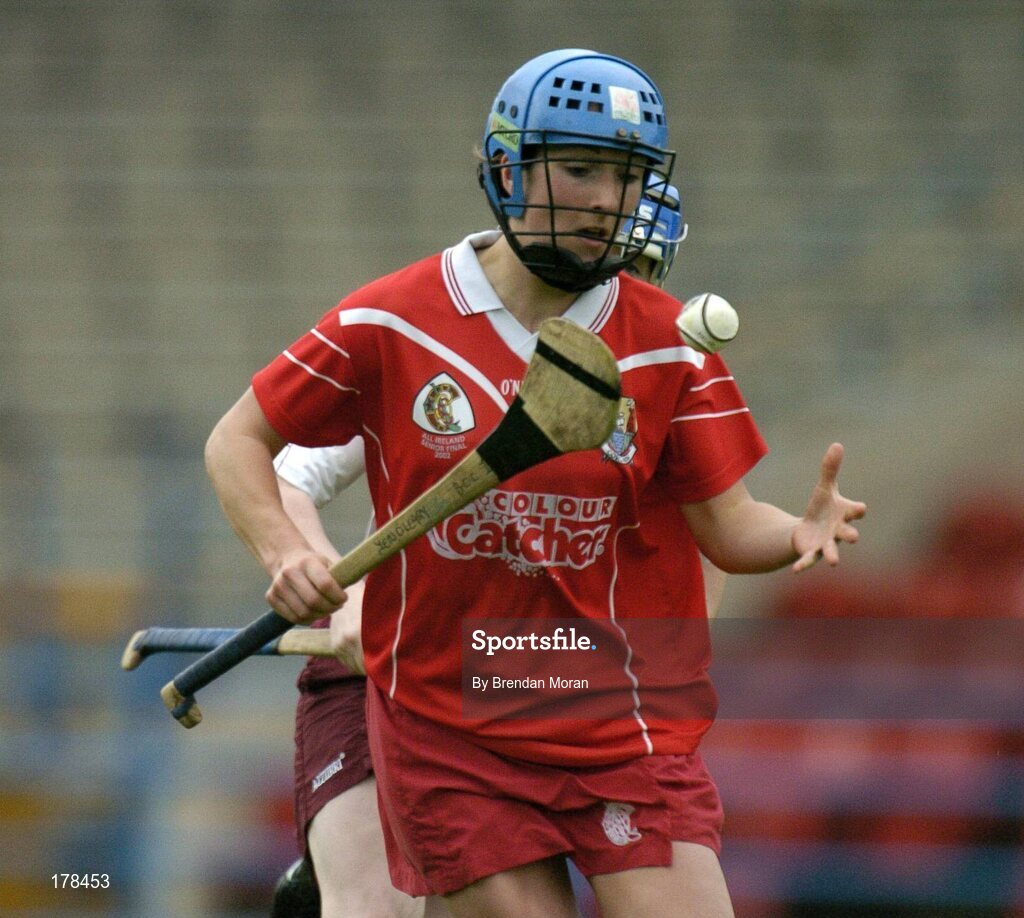 29 May 2005; Jennifer O'Leary, Cork. National Camogie League, Division 1 Final, Galway v Cork, Semple Stadium, Thurles, Co. Tipperary. Picture credit; Brendan Moran / SPORTSFILE