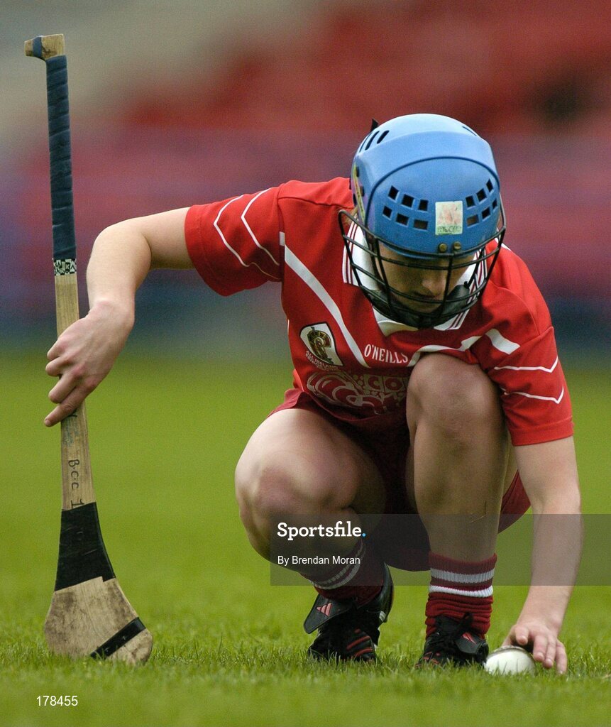 29 May 2005; Jennifer O'Leary, Cork. National Camogie League, Division 1 Final, Galway v Cork, Semple Stadium, Thurles, Co. Tipperary. Picture credit; Brendan Moran / SPORTSFILE