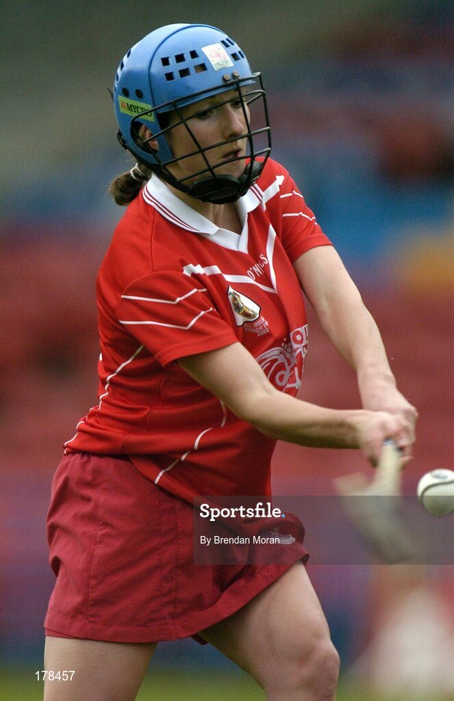 29 May 2005; Jennifer O'Leary, Cork. National Camogie League, Division 1 Final, Galway v Cork, Semple Stadium, Thurles, Co. Tipperary. Picture credit; Brendan Moran / SPORTSFILE