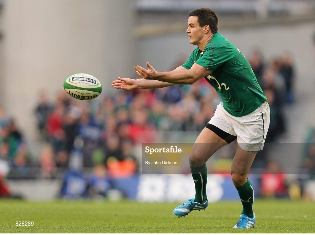 2 February 2014; Jonathan Sexton, Ireland. RBS Six Nations Rugby Championship, Ireland v Scotland, Aviva Stadium, Lansdowne Road, Dublin. Picture credit: John Dickson / SPORTSFILE