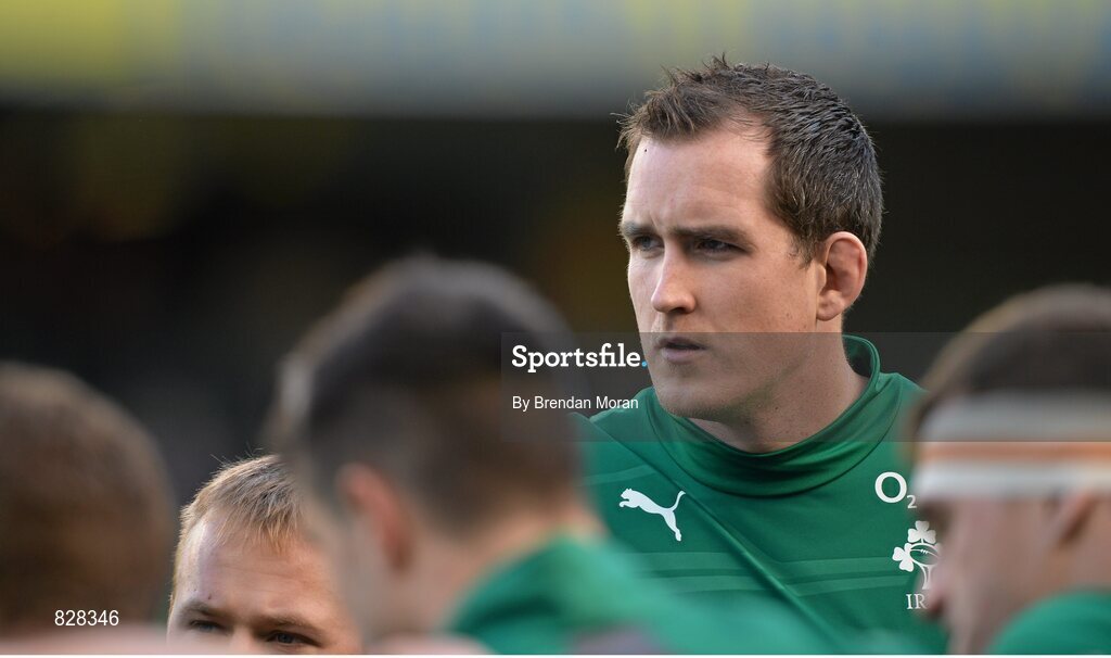 2 February 2014; Devin Toner, Ireland. RBS Six Nations Rugby Championship, Ireland v Scotland, Aviva Stadium, Lansdowne Road, Dublin. Picture credit: Brendan Moran / SPORTSFILE