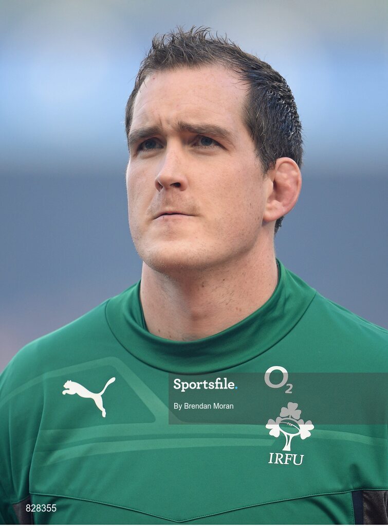 2 February 2014; Devin Toner, Ireland. RBS Six Nations Rugby Championship, Ireland v Scotland, Aviva Stadium, Lansdowne Road, Dublin. Picture credit: Brendan Moran / SPORTSFILE