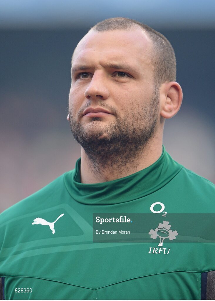 2 February 2014; Dan Tuohy, Ireland. RBS Six Nations Rugby Championship, Ireland v Scotland, Aviva Stadium, Lansdowne Road, Dublin. Picture credit: Brendan Moran / SPORTSFILE