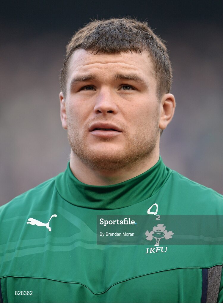 2 February 2014; Jack McGrath, Ireland. RBS Six Nations Rugby Championship, Ireland v Scotland, Aviva Stadium, Lansdowne Road, Dublin. Picture credit: Brendan Moran / SPORTSFILE
