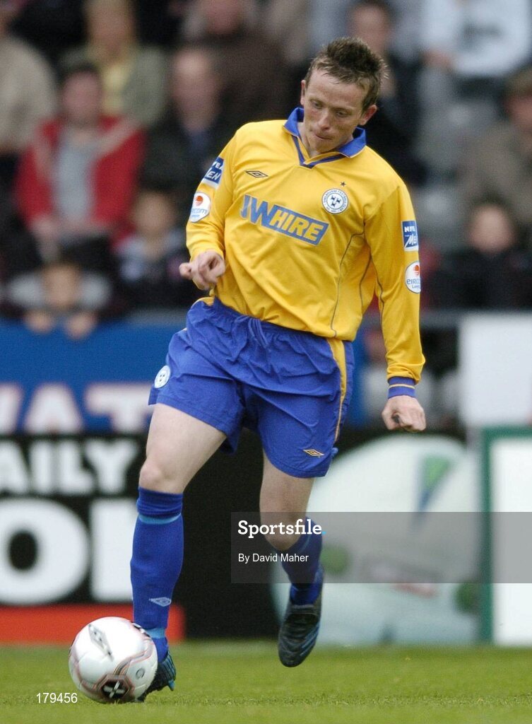 27 May 2005; Bobby Ryan, Shelbourne. eircom League, Premier Division, Bohemians v Shelbourne, Dalymount Park, Dublin. Picture credit; David Maher / SPORTSFILE