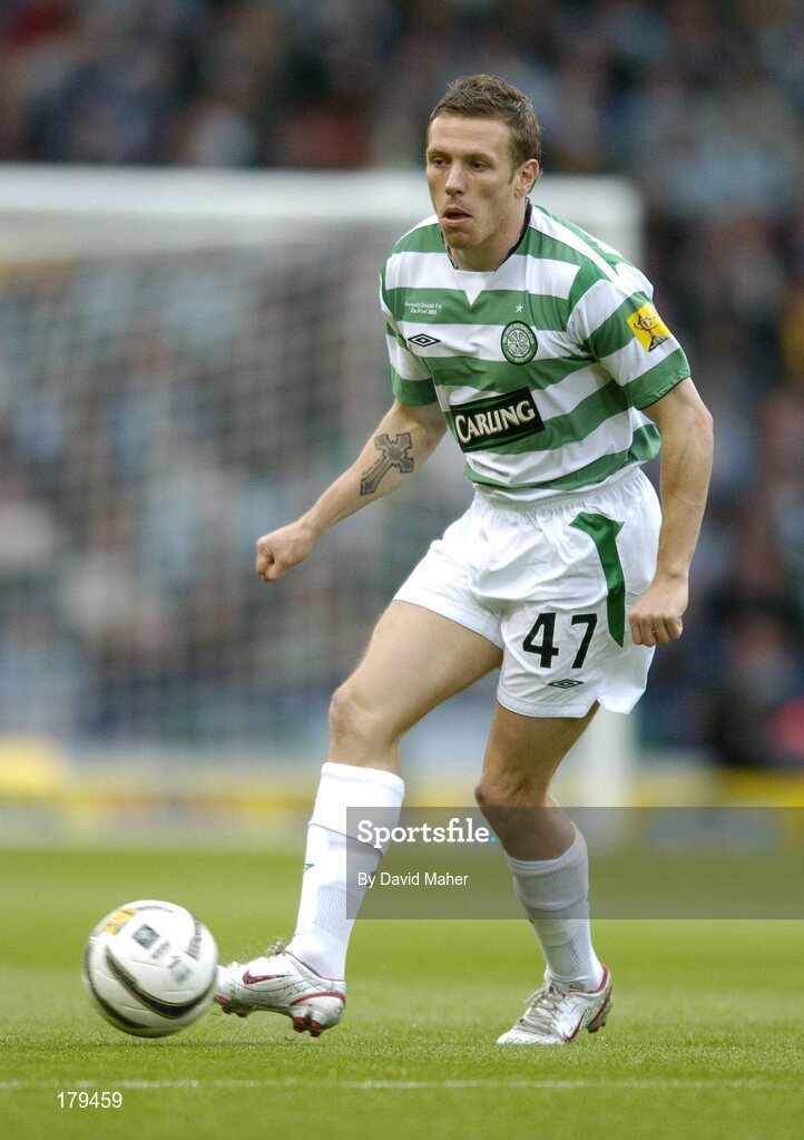 28 May 2005; Craig Bellamy, Glasgow Celtic. Scottish Cup Final, Glasgow Celtic v Dundee United, Hampden Park, Glasgow, Scotland. Picture credit; David Maher / SPORTSFILE