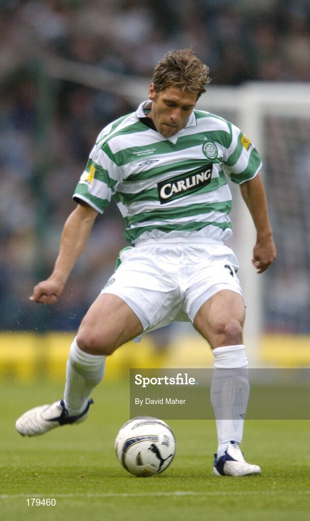 28 May 2005; Stillian Petrov, Glasgow Celtic. Scottish Cup Final, Glasgow Celtic v Dundee United, Hampden Park, Glasgow, Scotland. Picture credit; David Maher / SPORTSFILE