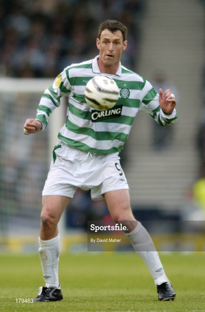 28 May 2005; Peter Sutton, Glasgow Celtic. Scottish Cup Final, Glasgow Celtic v Dundee United, Hampden Park, Glasgow, Scotland. Picture credit; David Maher / SPORTSFILE