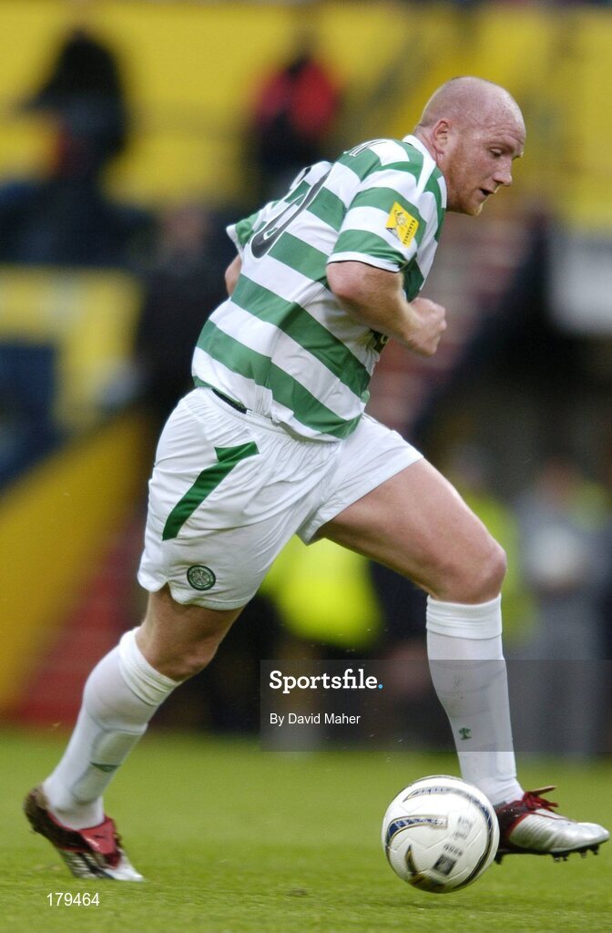 28 May 2005; John Hartson, Glasgow Celtic. Scottish Cup Final, Glasgow Celtic v Dundee United, Hampden Park, Glasgow, Scotland. Picture credit; David Maher / SPORTSFILE